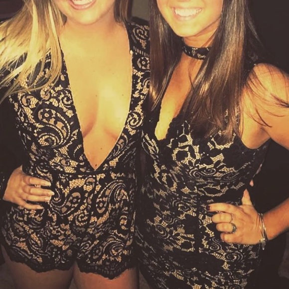 Romper left worn once from TOBI size m - Picture 1 of 4